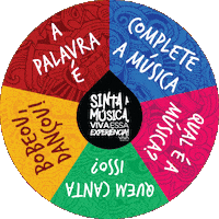 Quiz Roleta Sticker by VIVA EVENTOS