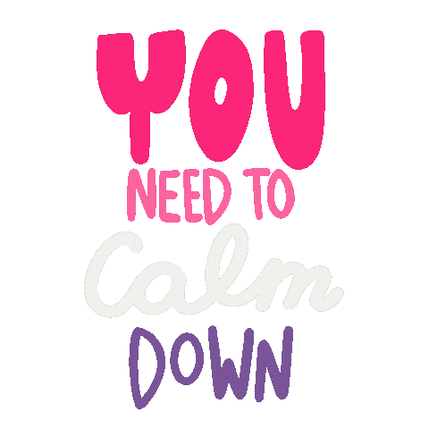 followthatjen instagram taylor swift tswift you need to calm down Sticker