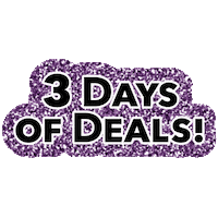 saving three day Sticker by RetailMeNot