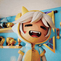 Fangirl Love GIF by SuperChampsHQ