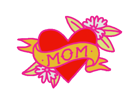 Mothers Day Love Sticker by Ece