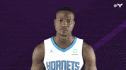 Terry Rozier Sport GIF by Charlotte Hornets