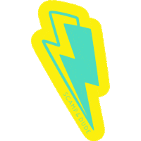 Sd Bolt Sticker by Scamp & Dude