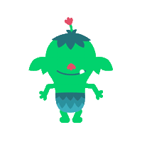 Sprout Sticker by Teach Your Monster