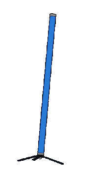 Tube Astera Sticker
