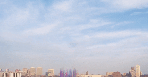 fireworks GIF by The University of Chicago