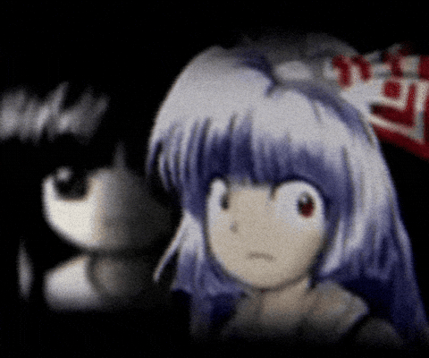 Fujiwara No Mokou GIF