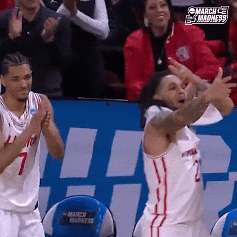 Celebrate College Basketball GIF by NCAA March Madness