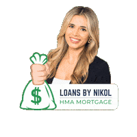 Malamut Sticker by HMA Mortgage