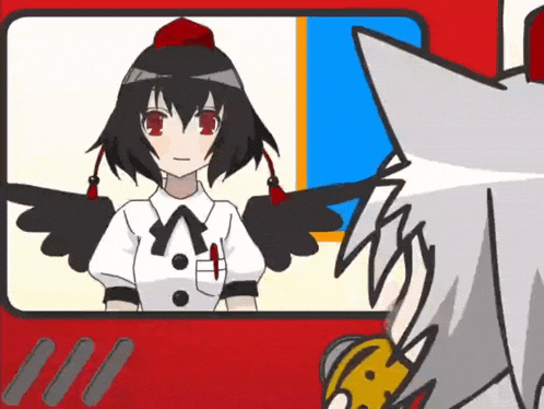 Aya Shameimaru Eat GIF