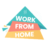 Work From Home Quarantine Sticker by sophiinc