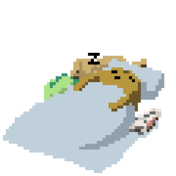 stickernoob giphyupload sleeping potato zzz Sticker