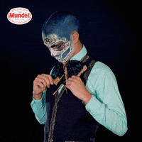 SidralMundet drink apple skull handsome GIF