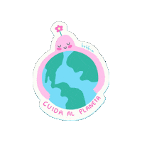 bebbiamx ecofriendly bebbia bebbiamx cuida al planeta Sticker