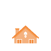 Home House Sticker by Homes For Students