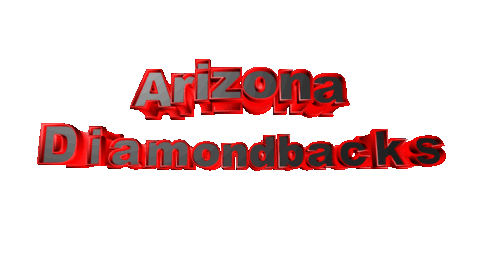 arizona diamondbacks baseball Sticker