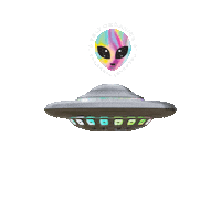 Space Travel Sticker by TELY ORGANICS