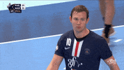 Announce Sander Sagosen GIF by Paris Saint-Germain Handball