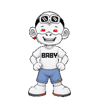 Baby Babe Sticker by Zhot