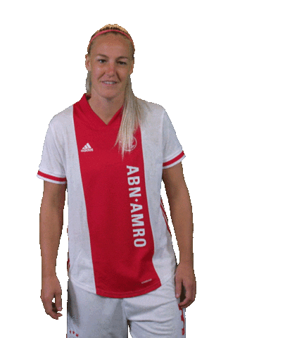 Ajax Vrouwen Stefanie Sticker by AFC Ajax