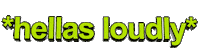 gold Sticker by AnimatedText
