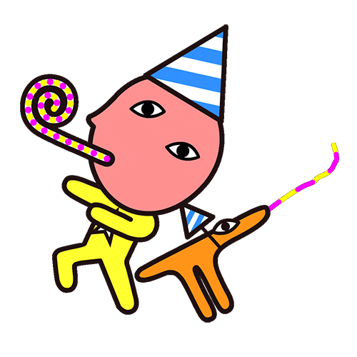 Celebration Congratulation Sticker by bububaba line sticker