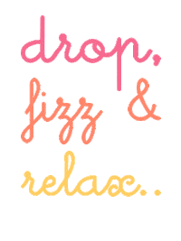 Relax Fizz Sticker by NCLA Beauty