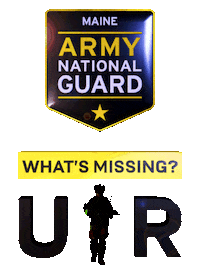 Go Me Bangor Sticker by California Army National Guard