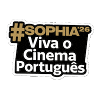 Sticker Sophia Sticker by Academia Portuguesa de Cinema