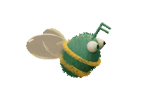 Diy Bee Sticker by Greenweez