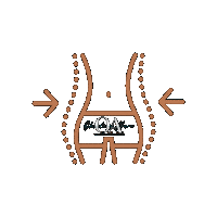 Weightloss Bodycare Sticker by KeShaun Harding