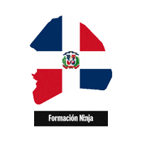 Republica Dominicana Flag Sticker by Formación Ninja
