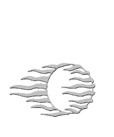 burning away we go Sticker by Epitaph Records