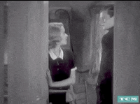 Bed Of Roses Stare GIF by Turner Classic Movies