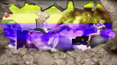 Party Glitch GIF by systaime