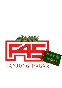Merry Christmas Sticker by F45 JurongCBD