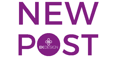 New Post Sticker by ekdesign