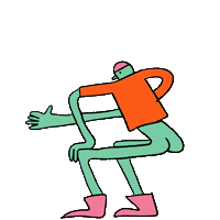 Doodle Expand Sticker