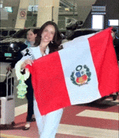 Miss Universe Flag GIF