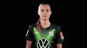Noelle Maritz Soccer GIF by VfL Wolfsburg