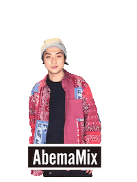 Djraid Sticker by ABEMA