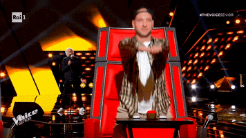 The Voice Workout GIF by The Voice of Italy
