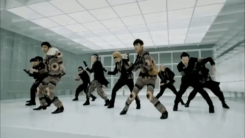 k-pop GIF