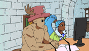 One Piece Facepalm GIF by Youtooz
