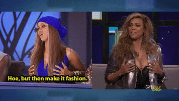 Tyra Banks Lol GIF by A Little Late With Lilly Singh