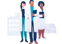 City Working Sticker by Doctolib