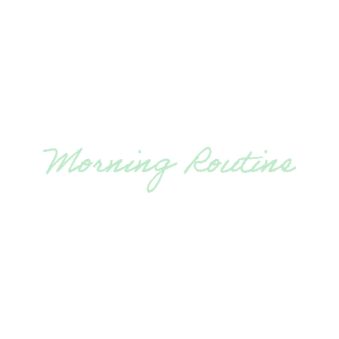 Happy Birthday Morning Routine Sticker by Beauty by Earth