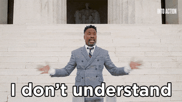 Confused Black Lives Matter GIF by INTO ACTION