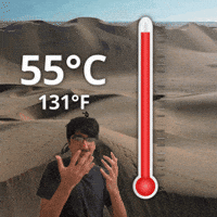 Fifty Five Degrees GIF