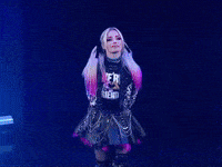 Alexa Bliss Flirt GIF